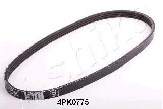 Ремень привода навесного оборудования ASHIKA 112-4PK775 (фото 1)