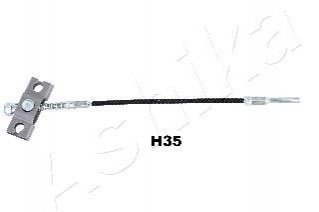 Трос стояночного гальма передній Hyundai Tucson 2.0/2.0D/2.7 08.04- ASHIKA 131-0H-H35