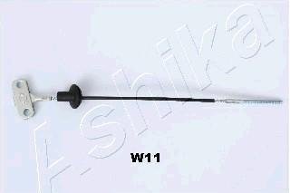 Трос ручного гальма ASHIKA 131-0W-W11