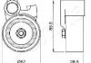 Ролик паска приводного Toyota LC 4.2TD 95- - (1350546041 / 1350517020) ASHIKA 45-02-244 (фото 2)