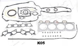 Набір прокладок, двигатель ASHIKA 49-0K-K05