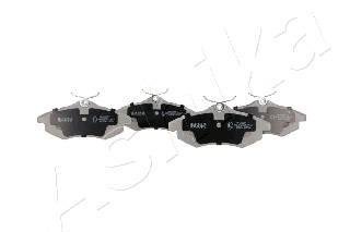 Дисковые тормозные колодки, комплект ASHIKA 50-00-0008 (фото 1)