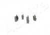 Дисковые тормозные колодки, комплект ASHIKA 50-00-0026 (фото 2)