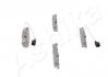 Дисковые тормозные колодки, комплект ASHIKA 50-00-0061 (фото 2)