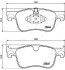 Комплект тормозных колодок, дисковый тормоз ASHIKA 50-00-0612 (фото 2)