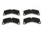 Тормозные колодки передние (17мм) (система BREMBO) Porsche Cayenne Panamera 10- ASHIKA 50-00-0948 (фото 1)