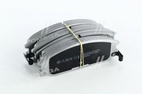 Колодки гальмівні передні дискові HYUNDAI H-1 (вир-во) ASHIKA 50-H0-005 (фото 1)