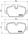 Комплект тормозных колодок, дисковый тормоз ASHIKA 51-00-0100 (фото 2)