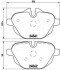 Комплект тормозных колодок, дисковый тормоз ASHIKA 51-00-0112 (фото 2)