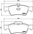 Комплект тормозных колодок, дисковый тормоз ASHIKA 51-00-0511 (фото 2)