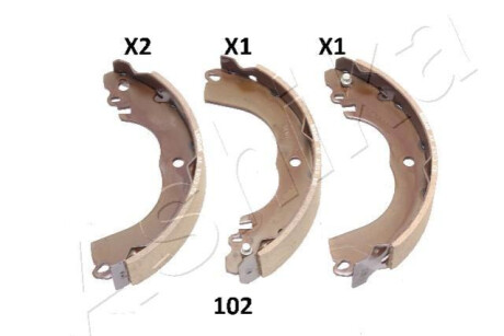 SZCZEKI HAM.NISSAN TIIDA 2 1.5DCI ASHIKA 5501102