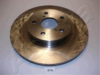 Гальмівний диск ASHIKA 60-02-274 (фото 1)