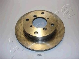 Гальмівний диск ASHIKA 60-08-806 (фото 1)