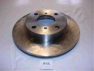 Гальмівний диск ASHIKA 60-08-812 (фото 1)