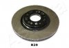 Тормозной диск ASHIKA 60-0H-H29 (фото 2)