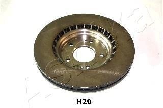 Тормозной диск ASHIKA 60-0H-H29 (фото 1)