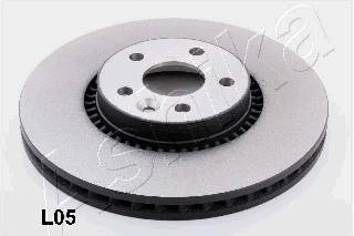 Гальмівний диск ASHIKA 60-0L-L05 (фото 1)