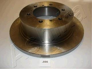 Гальмівний диск ASHIKA 61-05-598 (фото 1)