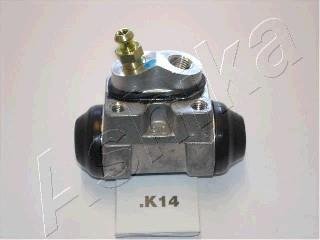 Цилиндр тормозной рабочий ASHIKA 67-K0-014 (фото 1)