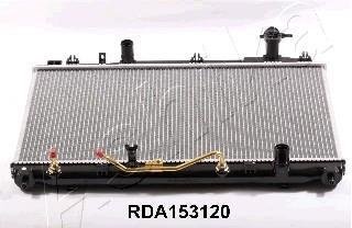 Радиатор охлаждения двигателя - ASHIKA RDA153120