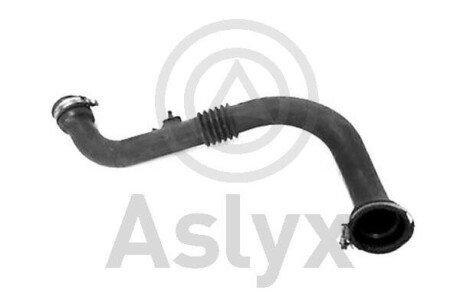 Шланг інтеркулера R 1.9DCI MEG 02- IN-PRZ Z C Aslyx AS535630