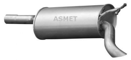 Глушник Asmet 01030 (фото 1)
