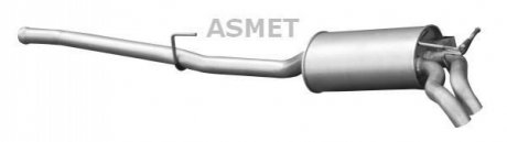 Глушник Asmet 01048 (фото 1)