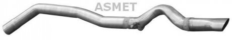 Выхлопная труба Asmet 01060 (фото 1)