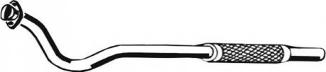 Вихлопна труба Asmet 02014 (фото 1)