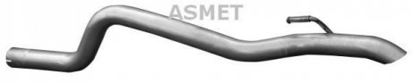 Выхлопная труба Asmet 02041 (фото 1)