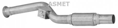 Вихлопна труба Asmet 02051 (фото 1)