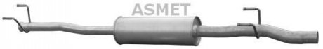 Проміжний глушник Asmet 02059 (фото 1)