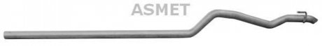 Выхлопная труба Asmet 02067 (фото 1)
