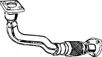 Вихлопна труба Asmet 03038 (фото 1)