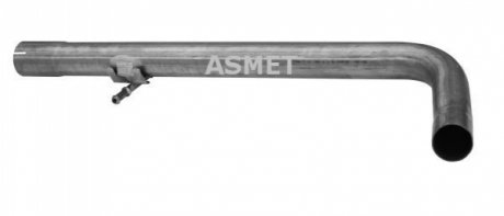 Вихлопна труба Asmet 03064 (фото 1)