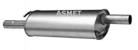 Проміжний глушник Asmet 04108 (фото 1)