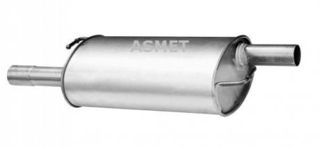 Промежуточный глушитель Asmet 04110