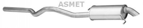 Глушитель Asmet 04111