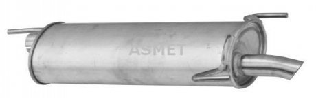 Глушитель выхлопных газов конечный Asmet 05099 (фото 1)