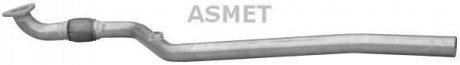 Выхлопная труба Asmet 05120 (фото 1)