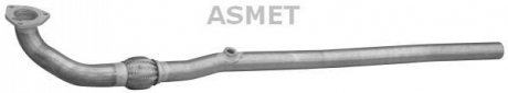 Выхлопная труба Asmet 05121 (фото 1)