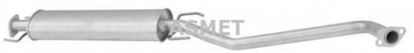 Проміжний глушник Asmet 05131 (фото 1)