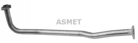 Выхлопная труба Asmet 05138 (фото 1)