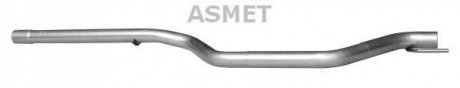 Выхлопная труба Asmet 05177 (фото 1)