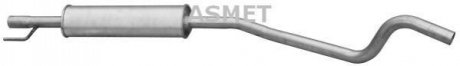 Проміжний глушник Asmet 05179 (фото 1)