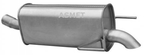 Глушитель Asmet 05184 (фото 1)