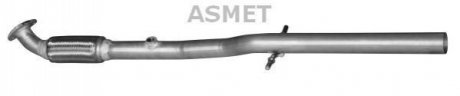 Выхлопная труба Asmet 05187 (фото 1)