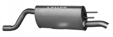 Глушник Asmet 05.191 (фото 1)
