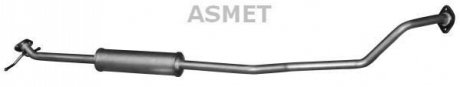 Промежуточный глушитель Asmet 05196 (фото 1)