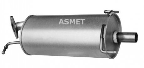 Глушитель Asmet 05198 (фото 1)
